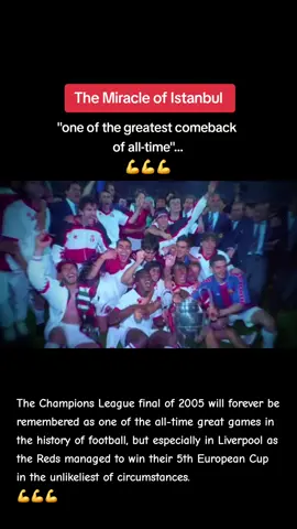 The Miracle of Istanbul 