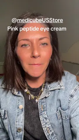 #medicube #eyecream #salmondna #skinroutine 