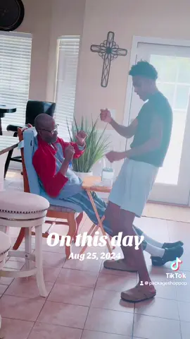 #onthisday #MikeNPop #caringforpop #packageshoppop #unconditionallove 