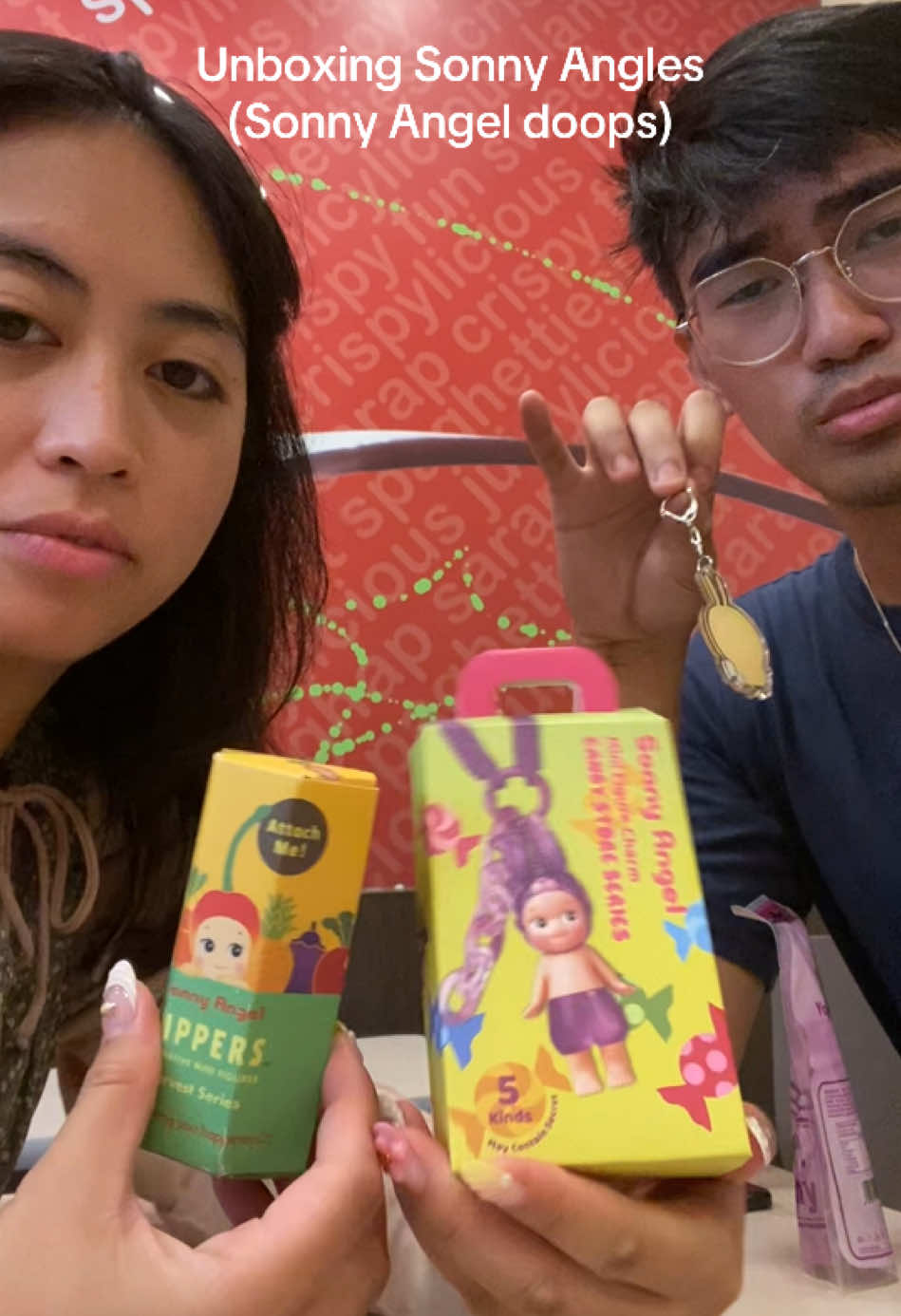SUNNY ANGLES unboxing 