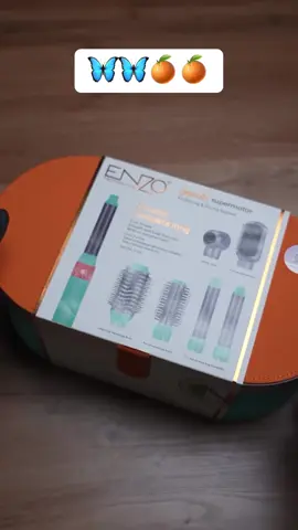 Pack Enzo dyson vert orange 🩵🦋🍊🍊