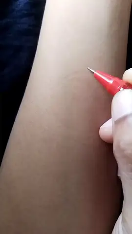 unique tattoo idea #pentattoo #paviarts #artistkumresh #tattooartist 