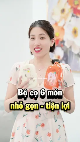 Bộ cọ rửa bình sữa mini tiện lợi @Thuỳ Bình Sữa Shop 😚