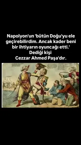 👉🏻 Napolyon'un 'bütün Doğu'yu ele geçirebilirdim. Ancak kader beni bir ihtiyarın oyuncağı etti.' Dediği kişi Cezzar Ahmed Paşa'dır.  .  Düşüncelerinizi yorumlarda belirtebilirsiniz. Tarafsız Tarih İçin: @tarihcikalem 🙂  .  #tarih #photo #history #bilgi #nostalji 