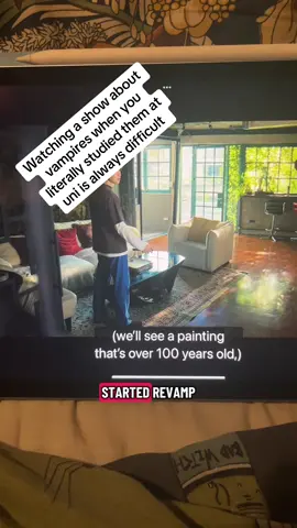 I officially know far far too much about vampires so here’s hoping this doesn’t make me want to cry  #revamp #revamptheseries #thaibl #thaiblseries #blseries 