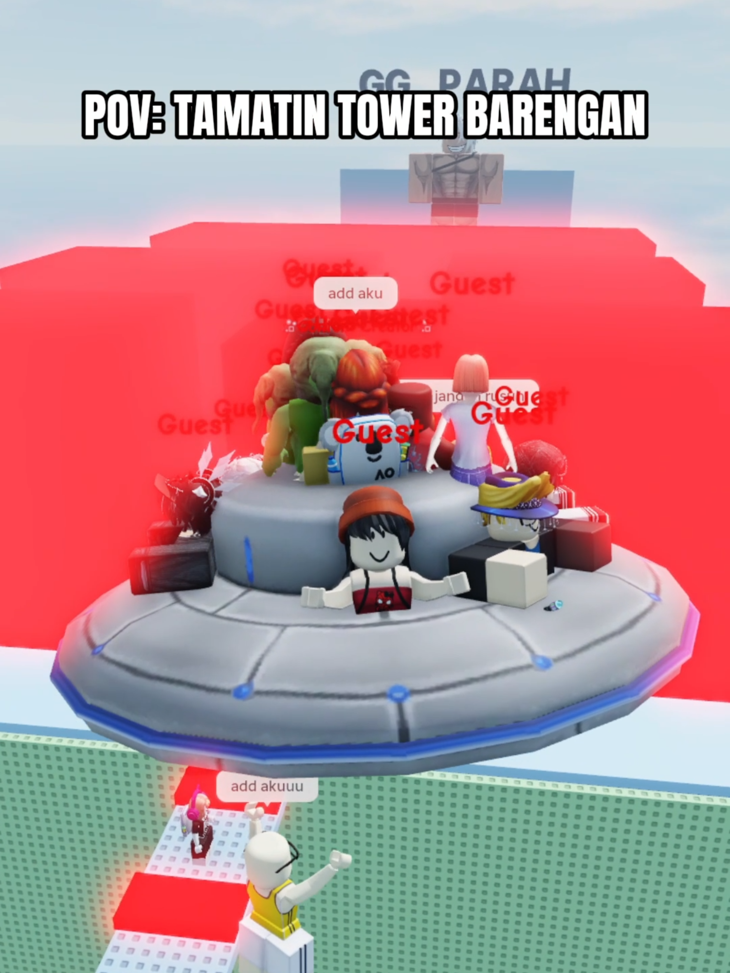 Tamatin Tower Sendiri VS Barengan #roblox #robloxtutorial #wallhop #wallflick #fyp #robloxindonesia #gamingtiktok #robloxparkour #tutorialroblox #fyppppppppppppppppppppppp #rasainitower #rasainitower2 #rasainitower3 #robloxtrick #fypシ #dramatiktok #robloxpc #drama