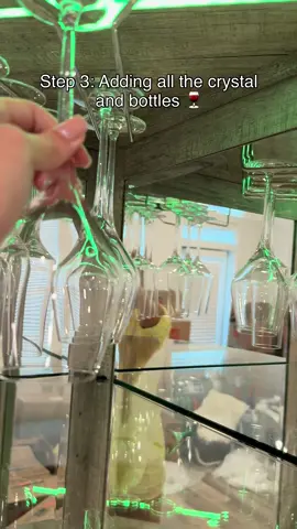 POV: You finally convince your husband to build the bar you’ve been dreaming about 🍸😂 Wayfair came through with this corner bar & it totally transformed our apartment! 👀 Link in bio if you want the same one! #Wayfair #WayfairCreator @Wayfair 