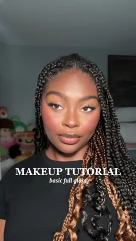 full glam makeup look that’s perfect for beginners! please drop any questions you have in the comments 🤎 > PRODUCTS all products & shades are linked on my benable! (link in bio :))  ~ if you shop the links i put, i get a commission at no extra cost to you!  > 🏷️s #makeupforbeginners #tiffanyglowss #fullglam #everydaymakeup #oilyskin  - @thelipbar @urban decay @YSL Beauty @Fenty Beauty @Morphe Cosmetics @COVERGIRL @Maybelline NY @LYS Beauty @ColourPop Cosmetics @Orcé Cosmetics @Tower 28 Beauty @wetnwildbeauty @NYX Professional Makeup 
