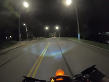 Solo night ride #fyp #supermoto #bikelife 