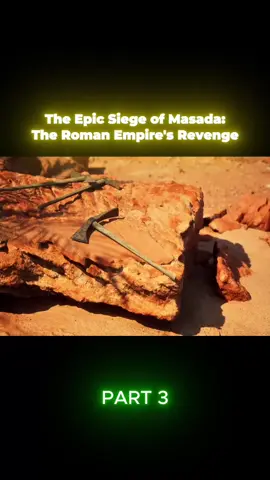 The Epic Siege of Masada: The Roman Empire's Revenge - Part 3 #History #jewishhistory #romanempire #historydocumentary 