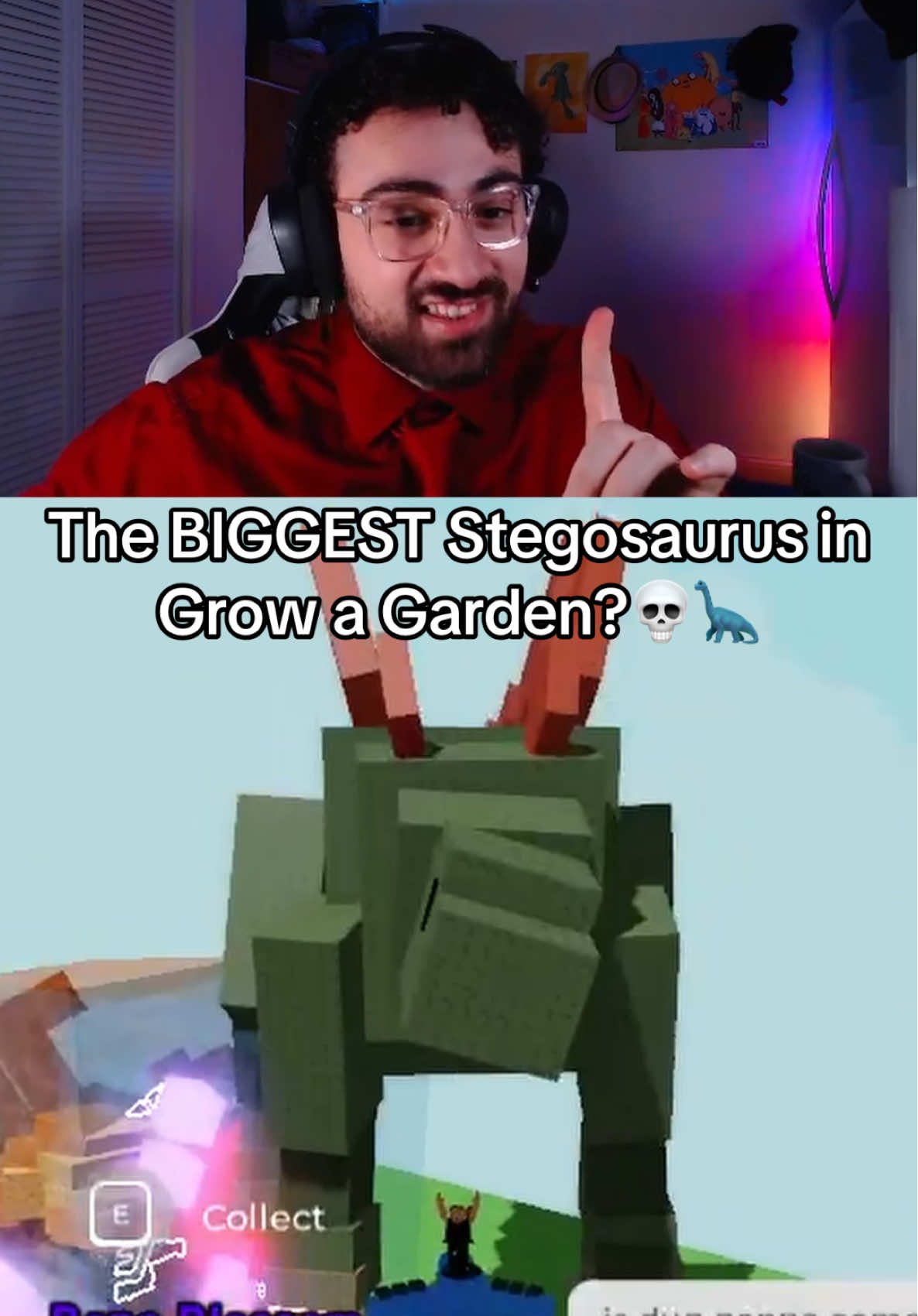 Who in grow a garden has a bigger stegosaurus than me?🤨🗣️