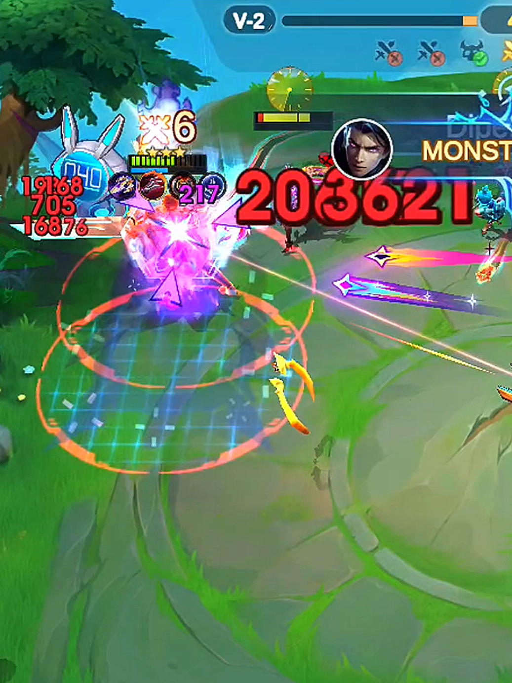 Ampun Lek Manokku Lek 🤣 #MCGG #MagicChessGoGo #MCGGCosmicTraders #fypage 