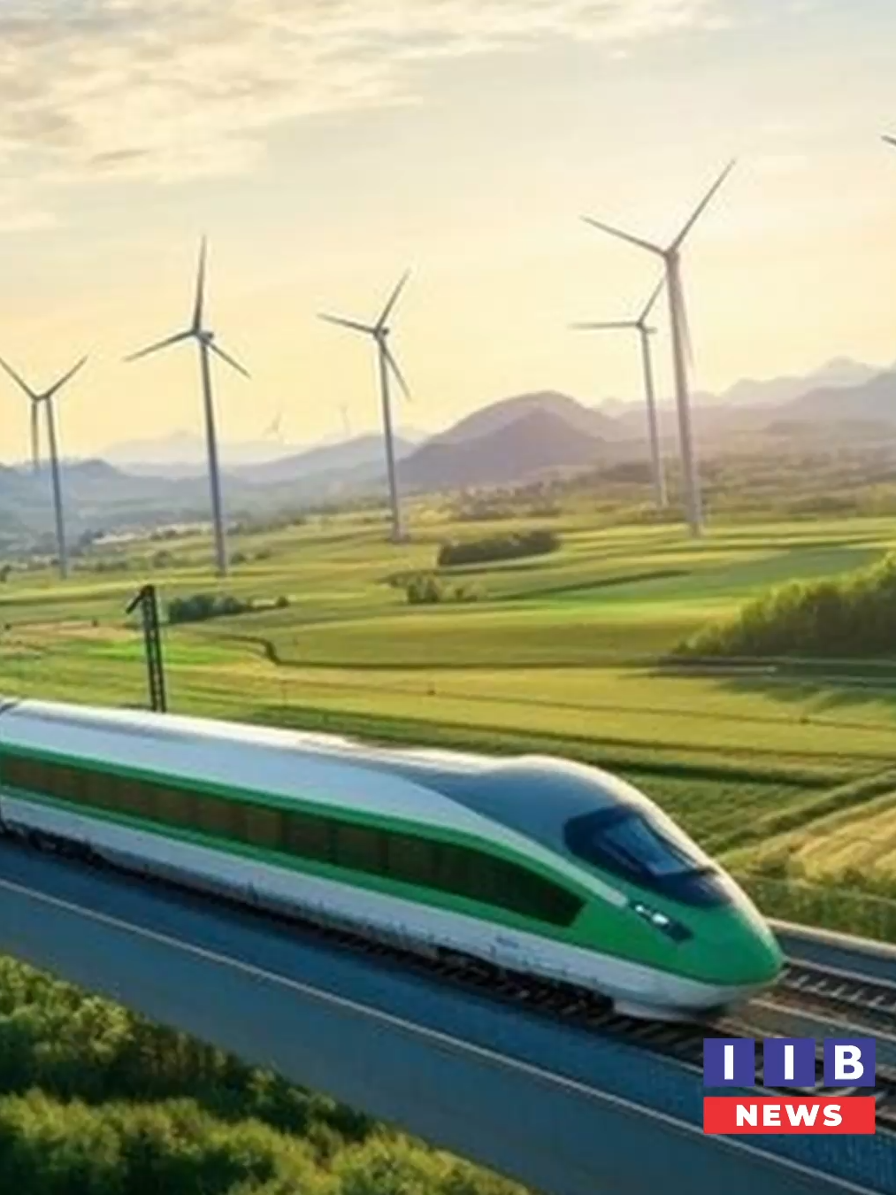 Pakistan to Launch $6.8B Karachi-Lahore Bullet Train by 2030 Under CPEC . . . . #PakistanRailways #BulletTrain #KarachiToLahore #CPEC #ML1 #Infrastructure #ModernRail #IIBNews