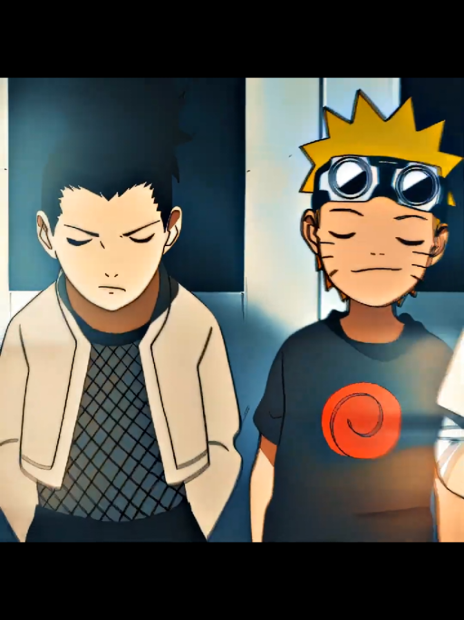 Shikamaru Is A True Friend Of Naruto 🫂🥹 #naruto #narutoshippuden #shikamaru #anime #animeedit 