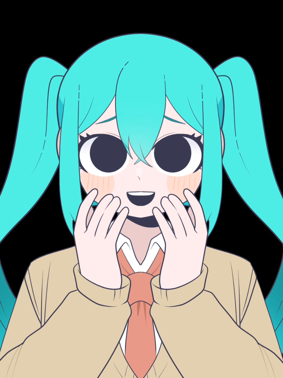 【どっちにするの】描いてみた #初音ミク #重音テト  #イラスト