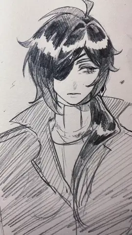 Don’t make him blind 👀#kaeya #GenshinImpact #fypシ゚ #sketchbook #noodles 