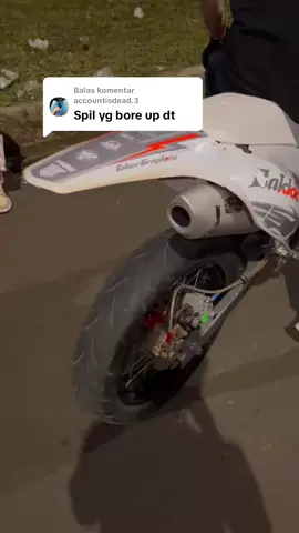 Membalas @accountisdead.3 #klxsupermoto #klx #dtracker #dtrackersupermoto 