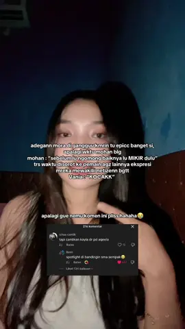 disuruh akting, mlh ngeluarin unek” ya moh😭🤣 #fyppppppppppppppppppppppp #aryamohan #aqeelacalista #asmaragenz #sctv 