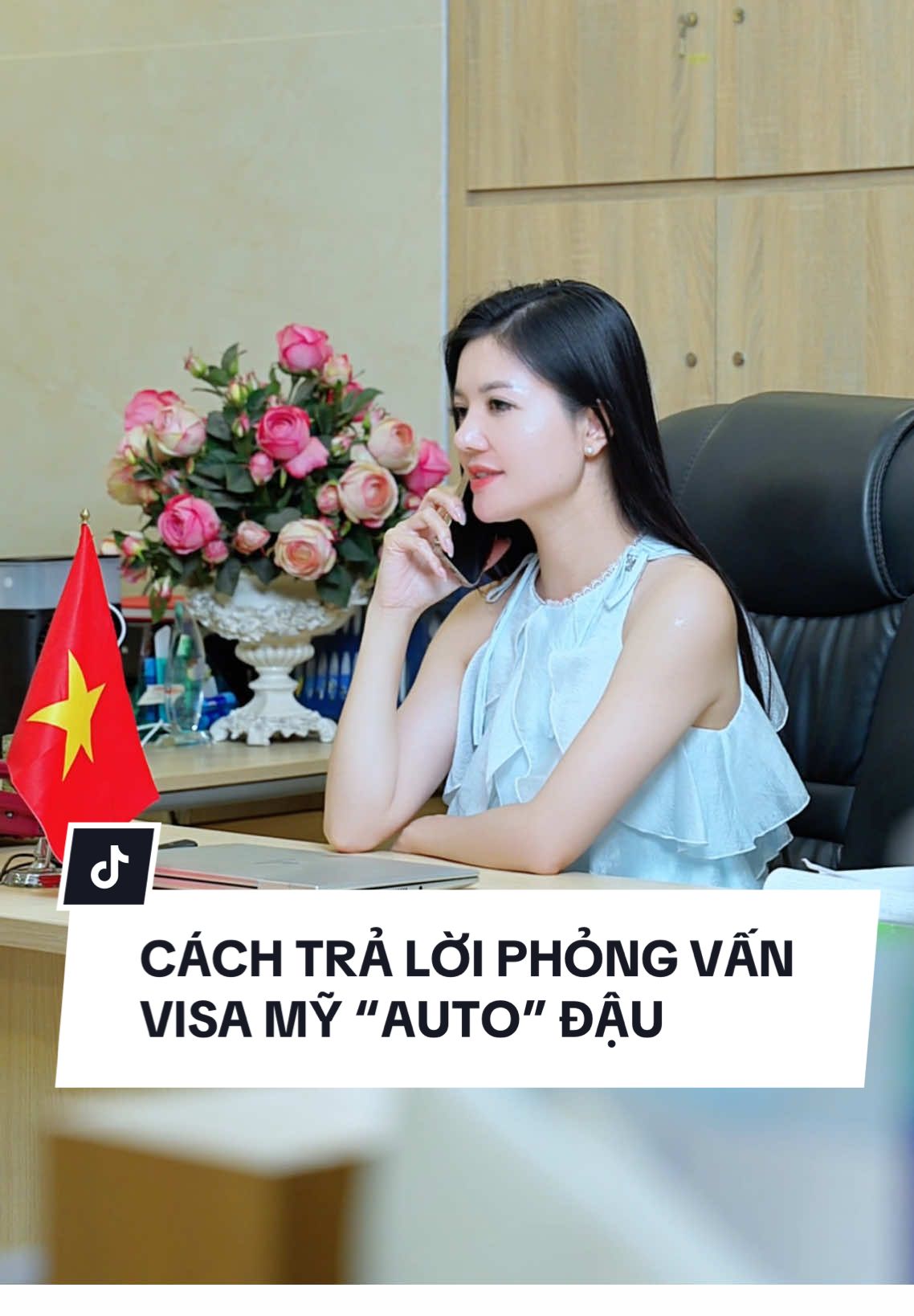 Cách trả lời phỏng vấn visa Mỹ auto đậu 100%.  #tuyetlamvisa #visamy #phongvanvisamy  #viral #foryou 