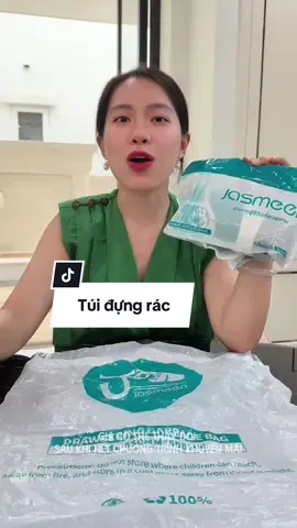 Túi đựng rác có mùi thơm hoa lài #tuiracjasmeen #tuidungraccomuithom #tuidungraccoquairut #ngocngannga #nnntuidungrac 
