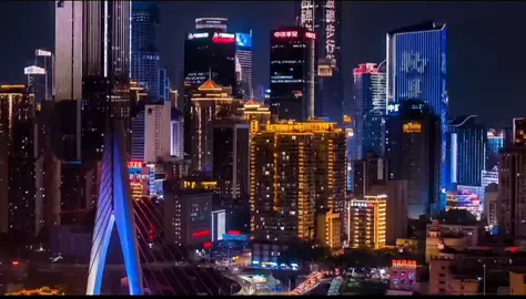 Phần 1 | Đây không phải Thượng Hải cũng không phải Thâm Quyến. Đây là Trùng Khánh, thành phố có cảnh đẹp rực rỡ bậc nhất Trung Quốc.#trungquốc #chines #fyp #xhuongtiktok #trùngKhánh #trungquoc 