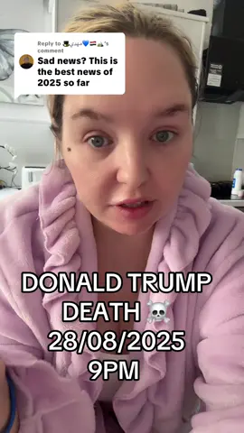 Replying to @🎩مهدي💙🇮🇶🏔️ SYCIC SEWFY IS NEVER WRONG #fyp #donaldtrump #donaldtrumpdeath #simpsonspredictions #makeupgiveaways 