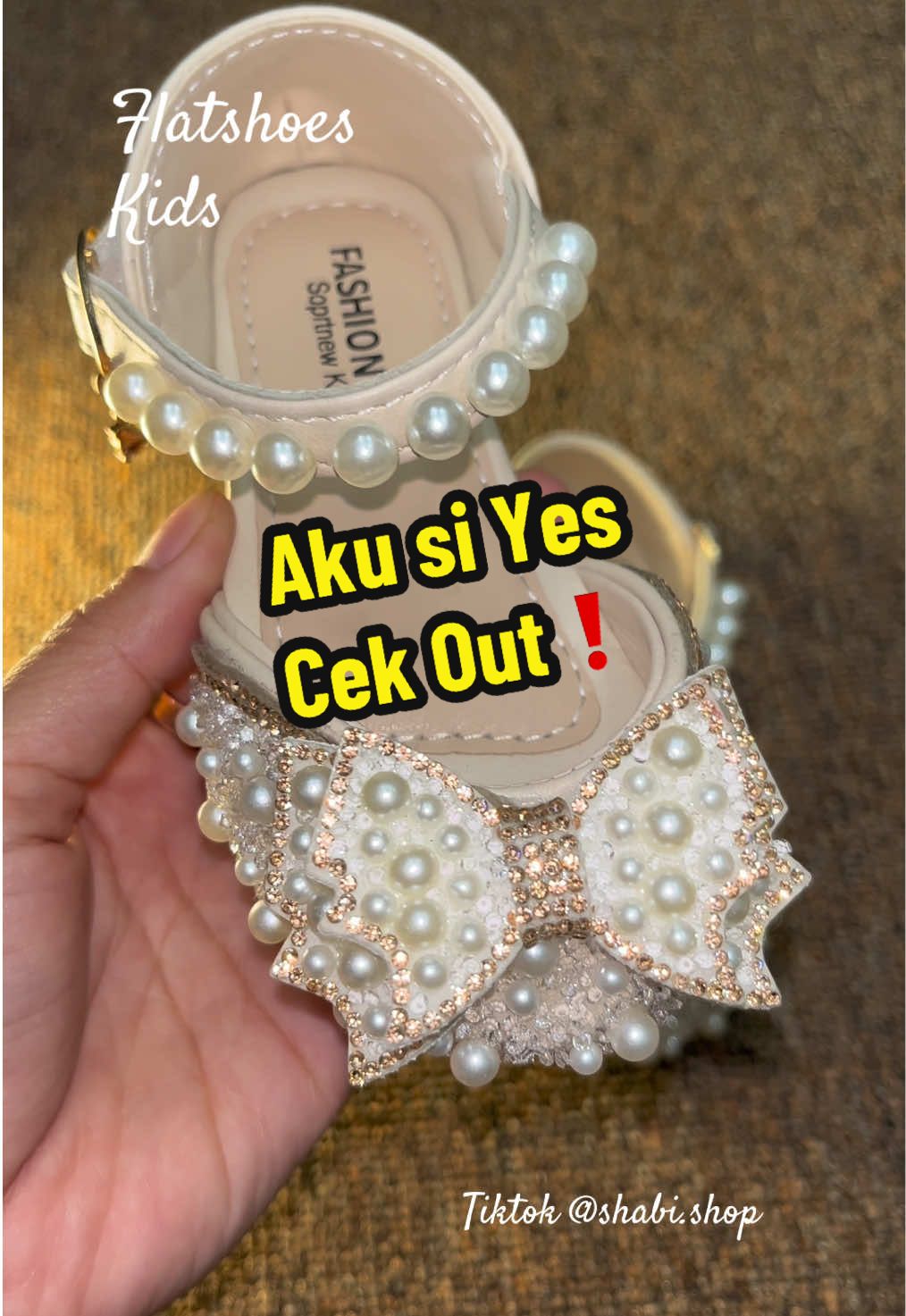 Banjir Orderan flatshoes Cantik ini #sepatuanakperempuan #flatshoesanak #sepatupesta #fashionkids #gajiansale 