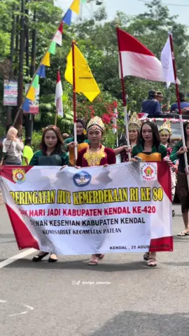 Dewan kesenian kabupaten Kendal  Karnaval kecamatan Patean  #karnaval #patean #karnaval2025 #pateankendal #kendal 