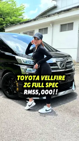vellfire ZG full spec full loaded !!! #vellfirezg #sambungbayarberdeposit #fyp #sambungbayar #trustedseller 
