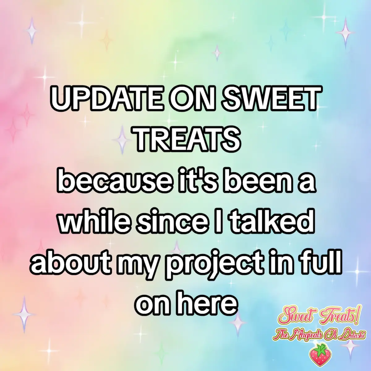 project is @Sweet Treats!  #art #artist #characterart #SmallBusiness #indieartist 