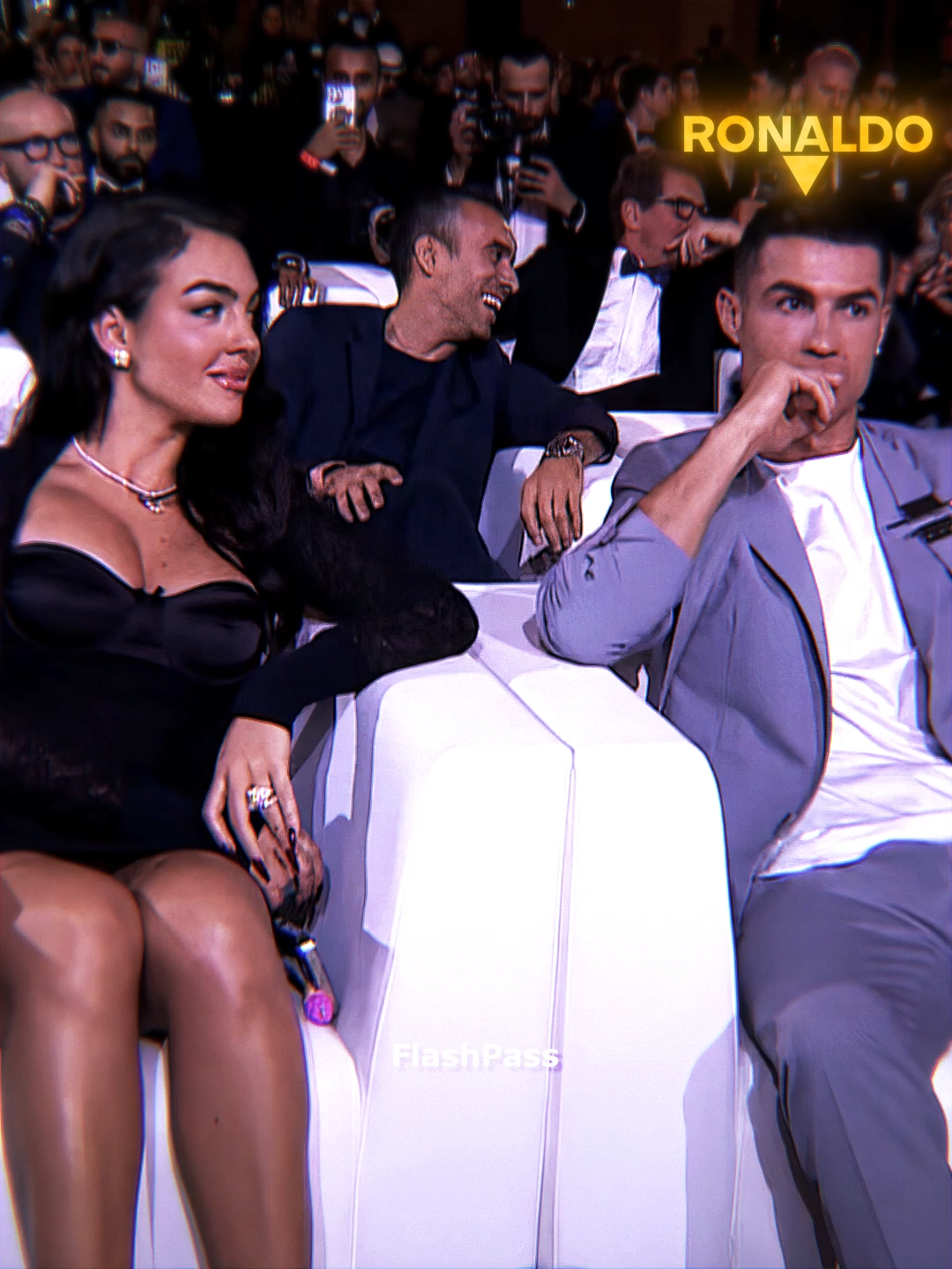 Ronaldo Risks His Aura In Front Of..🤯🥶 #footballtiktok #viral_video #ronaldo #fyp