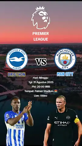 premier league Brigthon vs Man City #PremierLeague #brigthonhovealbion #manchestercity #fouryou #fypシ゚ 