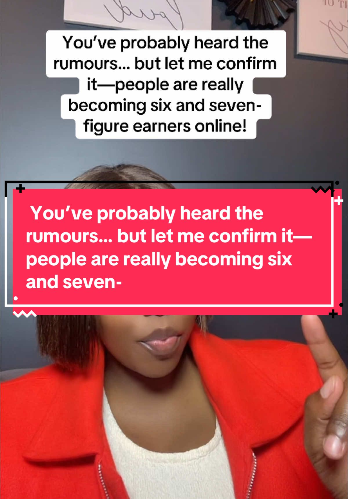 You’ve probably heard the rumours… but let me confirm it—people are really becoming six and seven-figure earners online! #onlinebusinessforbeginners #workfromhome #howtomakemoneyonline #sidehustle #entrepreneurmindset #digitalmarketing #sama28 #fypage 