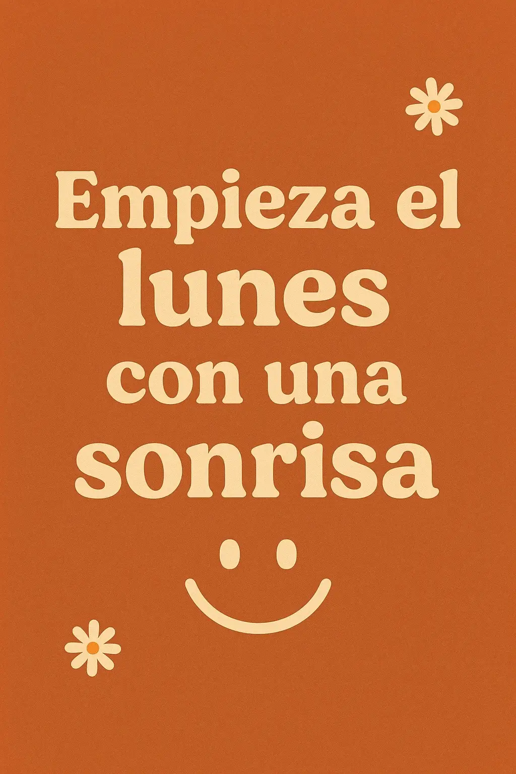 Siempre debes ser tú 