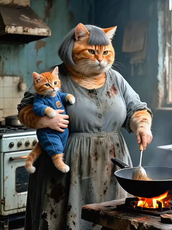 #fyp #catai #Ai #catlovers #catvideo #foryou #aicats #catsofttiktok #fypシ゚