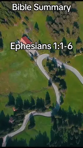 Ephesians 1:1-6 Bible Summary #christian #christiantiktok #biblestudy #bibleverse #ephesians 