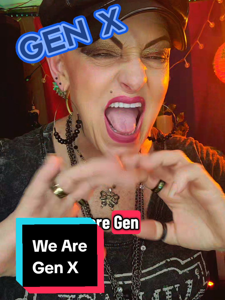 WE ARE GEN X #cynicism  #sarcasm  #skepticism  #fuckaroundandfindout 