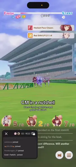 Absolute cinema #tiktoklive #livehighlights #umamusume #umamusumeprettyderby #goldship 
