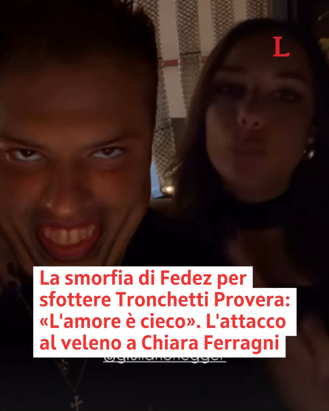 La notizia dell'ufficializzazione della relazione tra #Ferragni e Provera è finita sulle prime pagine di riviste, quotidiani e siti di informazione e non è certo sfuggita a #Fedez, che all'ex moglie è ancora legato per questioni familiari, ovvero i figli Leone e Vittoria. Il rapper continua a seguire Chiara sui social e quando l'influencer ha condiviso il primo scatto con Giovanni, Federico Lucia se lo è sicuramente visto comparire tra i feed. Ma, dopo un'iniziale silenzio, il rapper sembra avere scelto la via dell'ironia per commentare il nuovo amore dell'ex. 👉🏼 Link in bio⁠ ⁠ #leggo 