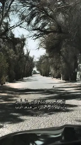 آلُِلُِهـم آرٍحٍم موُتآنآ وُموُتﮯ آلُِمسلُِمين وُآبَدِلُِهـم دِآيرٍآ خـيرٍآ من هـذَهـ آلُِدِنيآ #اللهم_ارحم_موتانا_وموتى_جميع_المسلمين #اللهم_ارحمنا_برحمتك_يا_ارحم_الراحمين #يالتراب_دفنت_احبابي_الي_وضلت_صورهم💔🥀😔 #باسم_الكربلائي #اللهم_صل_على_محمد_وآل_محمد 