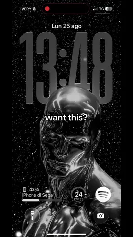 WALLPAPERS:  @kanye-tech or go on WallPics  tutorial for this:@kanye-tech in my recent videos y’all been asking how to have my wallpaper, so i made a tutorial for everyone! hope it helps #fy #techtok #iphone #apple #ios26wallpapers 
