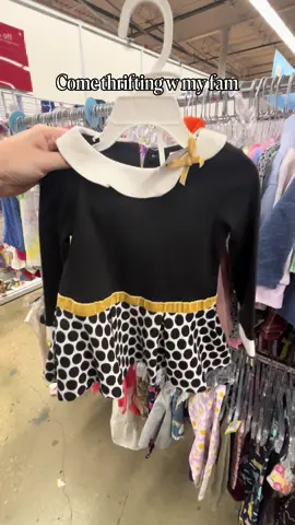 now I feel like this was half amazing finds & half thrift blindness 😂 #thrifting #thriftwithme #thriftedfashion #family #thriftingvlog 