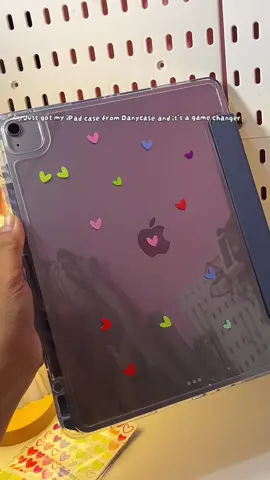 Who else is obsessed with this iPad case from Danycase? 😍 It’s cute, it’s protective, and I literally never want to take it off! #danycase #ipadcase #ipadair 