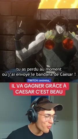 ‼️TWITCH: cestmisa_  PROGRAMME SUR DISCORD‼️ #jojosbizarreadventure #jjba #josephjoestar #jojo ————————————————— ( ⚠️FAKE BODY ⚠️ ) [ ❌ FAKE BLOOD ❌ ]  { ⚠️ FAKE FIGHT ⚠️ } ©️: Jojo’s bizarre adventure, Hirohiko Araki (David Production)