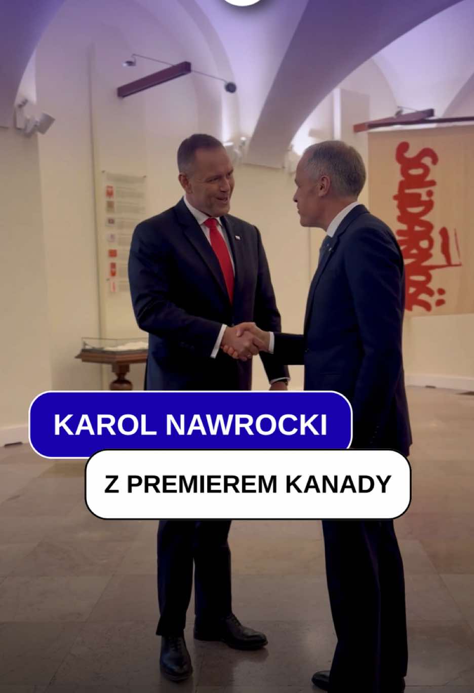 Spotkanie Karola Nawrockiego z Premierem Kanady! 🇵🇱🇨🇦