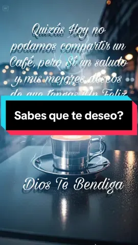 Buenos días te deseo hoy y en toda la semana #tonyblest #notequites #cafe #cafecito 