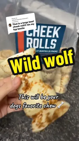 Replying to @ollietheminidachshund @Wild Wolf Bully Sticks your dog‘s favorite, and most long lasting chew🦴🤩  this is full of protein that your dogs will love and great for cleaning their teeth!     #p#petslife🐶d#dogd#doglife