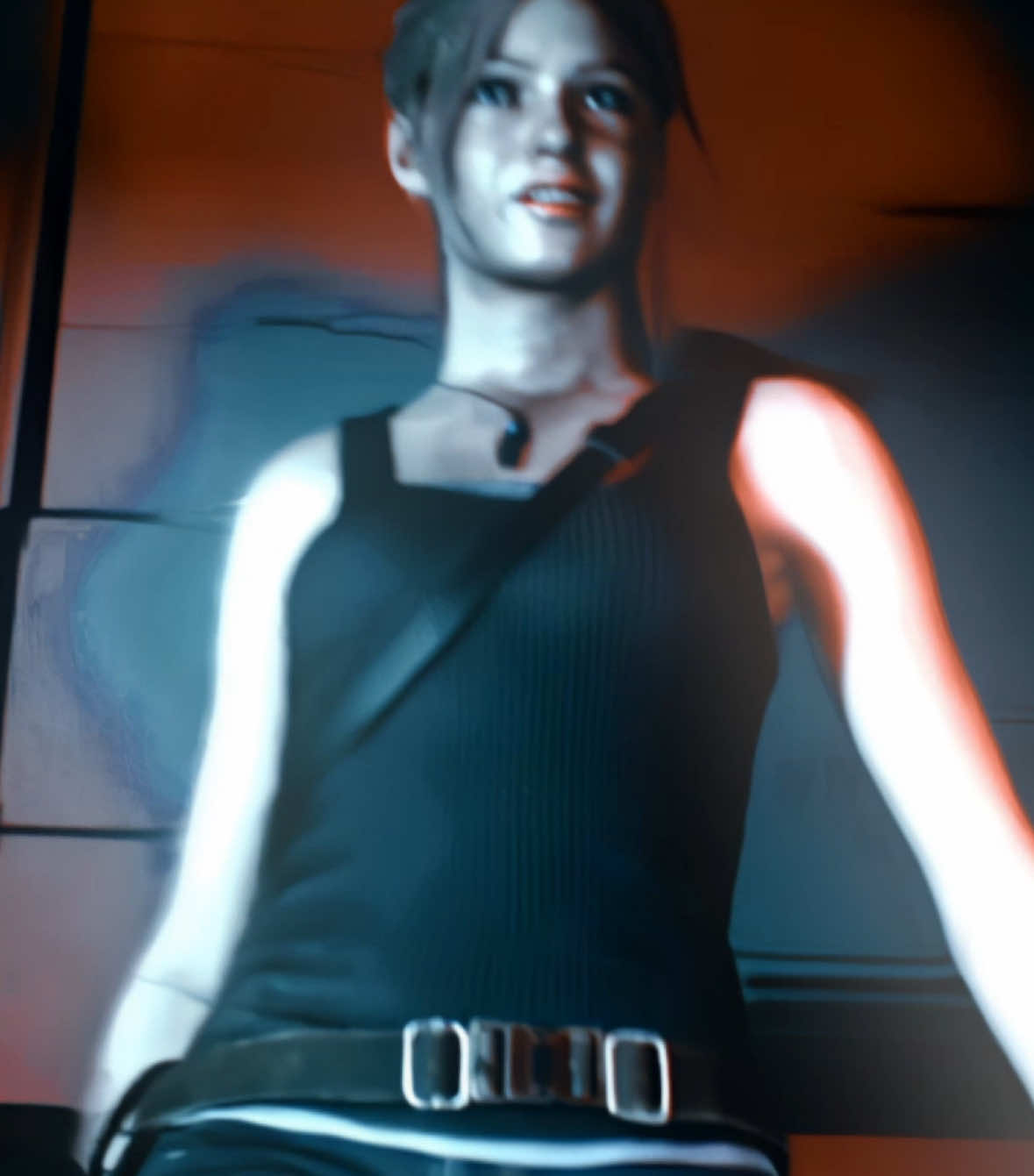 WHAT IS THAT MELODY 🔥🔥 cc ; alert  #residentevil #claireredfield #re2 #claireredfieldedit #re2remake 