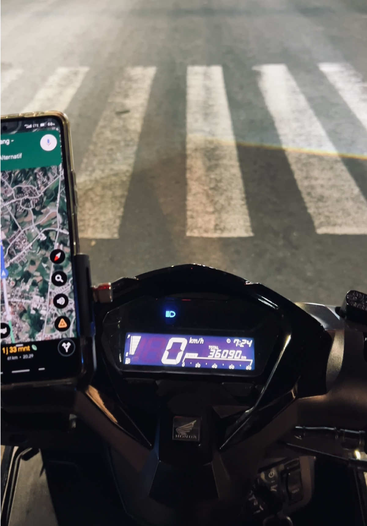 Ku kira hanya wacana ternyata terlaksana #fyp #vario125new #variogen2 #touring #temanggung 