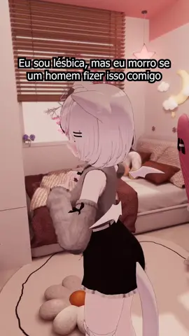 Acho que não é só eu 🤭 #vr #sanmy #vtuber #anime #lesbica 